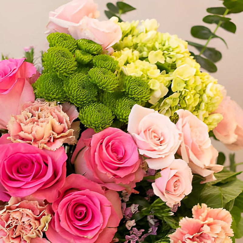 Mother's Tea for Two Rose Arrangement