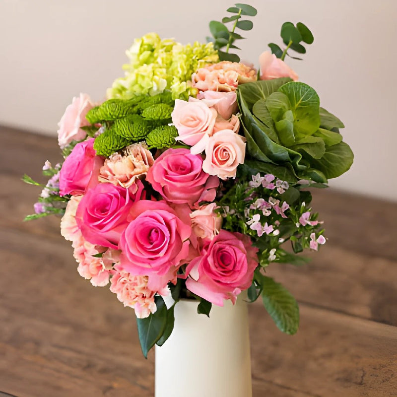 Mother's Tea for Two Rose Arrangement