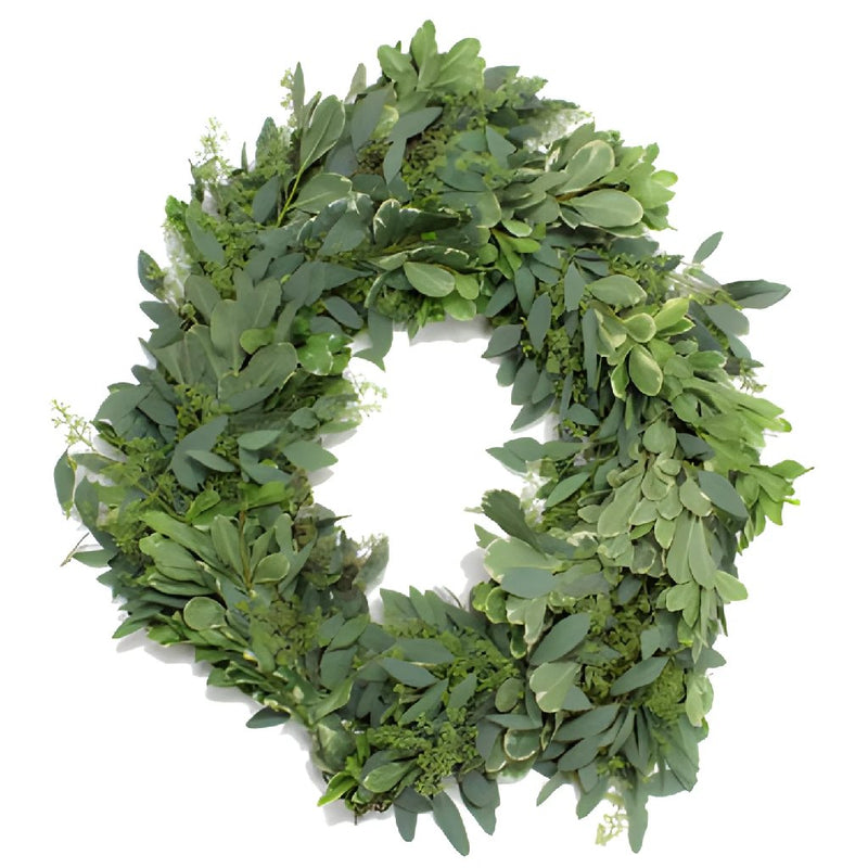 Eucalyptus Seeded Pittosporum Wholesale Garland