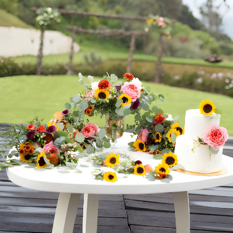 Autumn Sunrise Wedding Collection