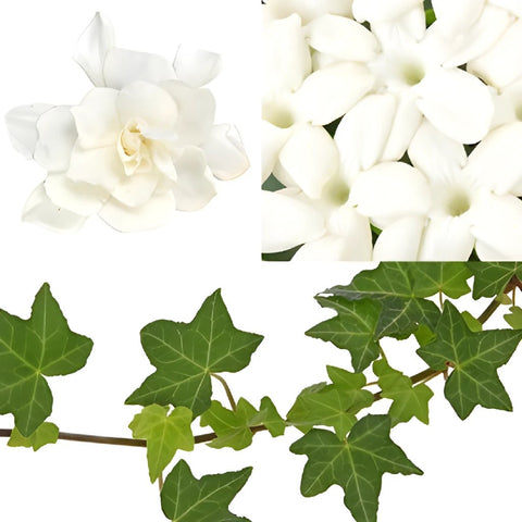 Wedding Flower Accent Green Ivy DIY Flower Kit Bunch