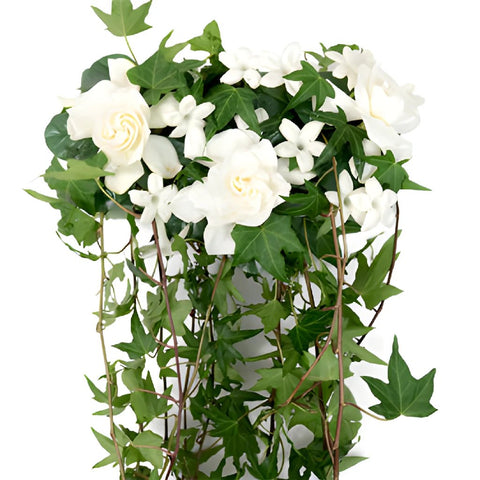 Wedding Flower Accent DIY Flower Kit Up Close