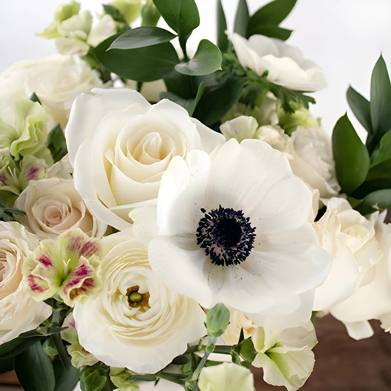Mother's Day White Flower Bouquet