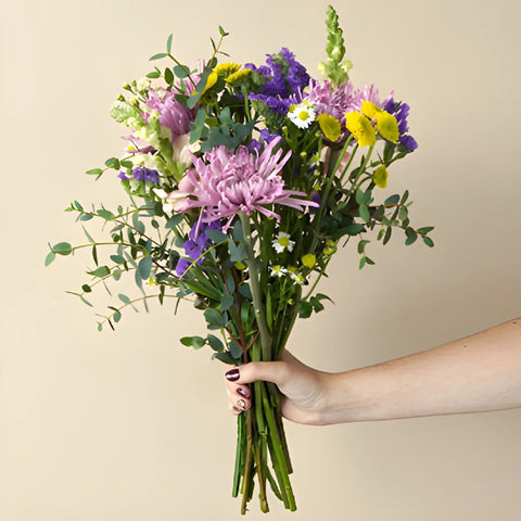 Wild About You Wholesale DIY Flower Kit In a Hand