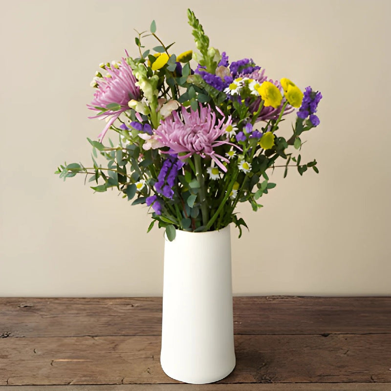 Wild About You DIY Flower Kit In a Vase