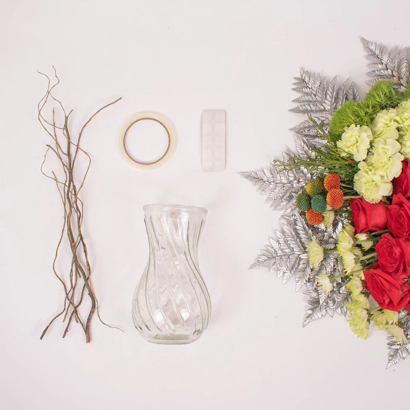 Winter Love Online Floral Class