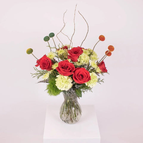 Winter Love Online Floral Class