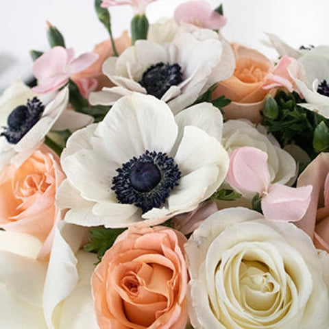 You Are A Peach Valentines Day Flower Delivery Arrangements